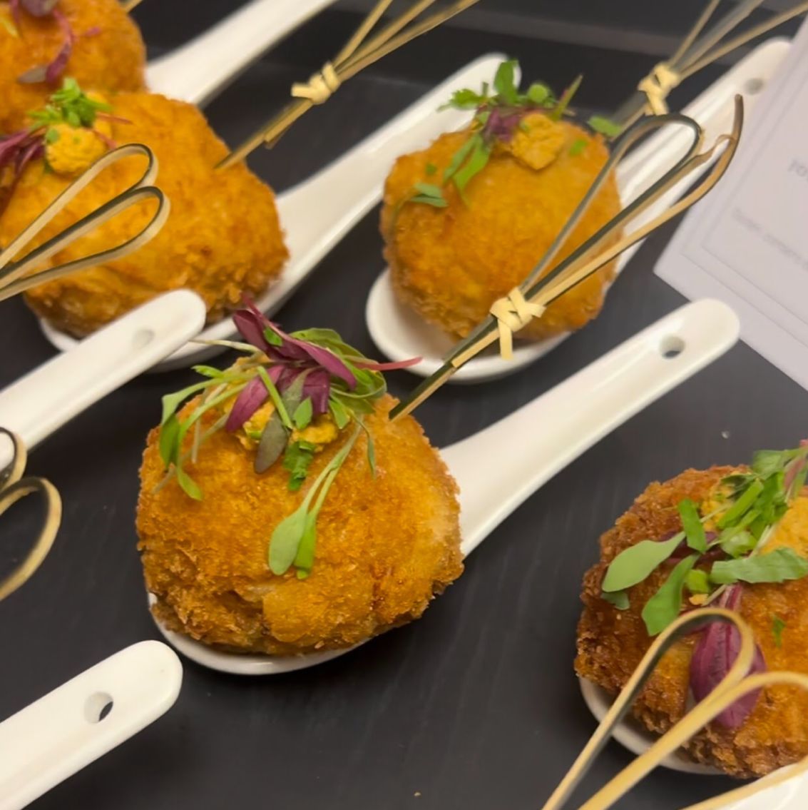 Jollof Arancini