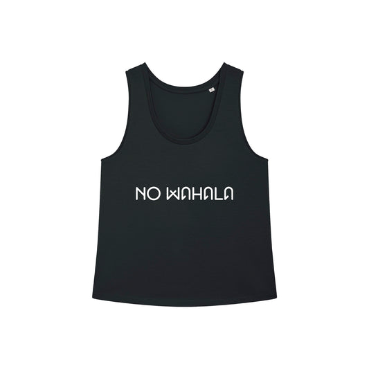 No Wahala - Black Women's Vest