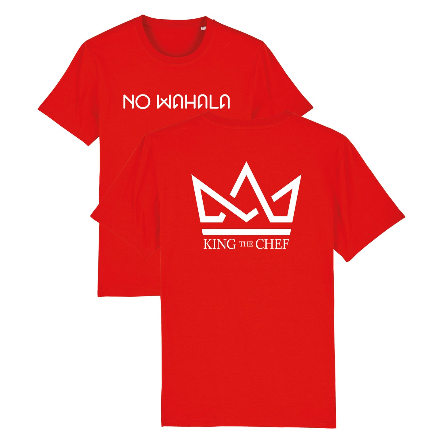 No Wahala - Red T-Shirt