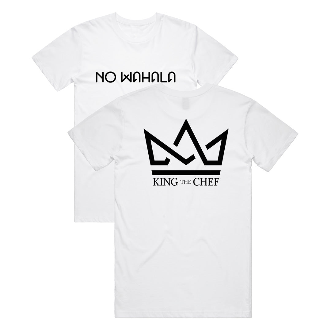 No Wahala - White T-Shirt