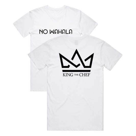 No Wahala - White T-Shirt