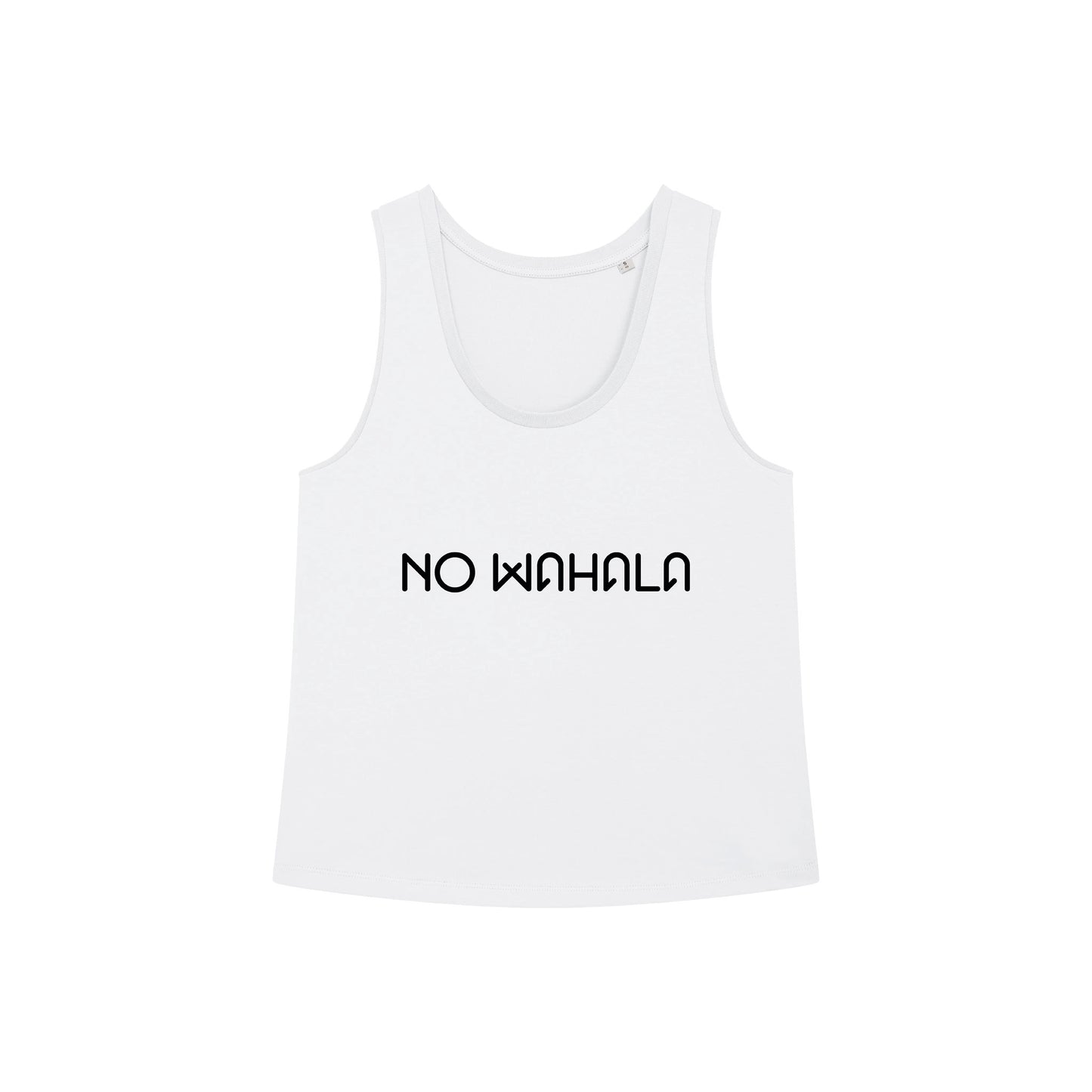 No Wahala - White Women's Vest