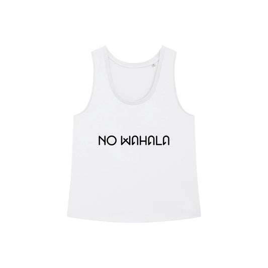 No Wahala - White Women's Vest