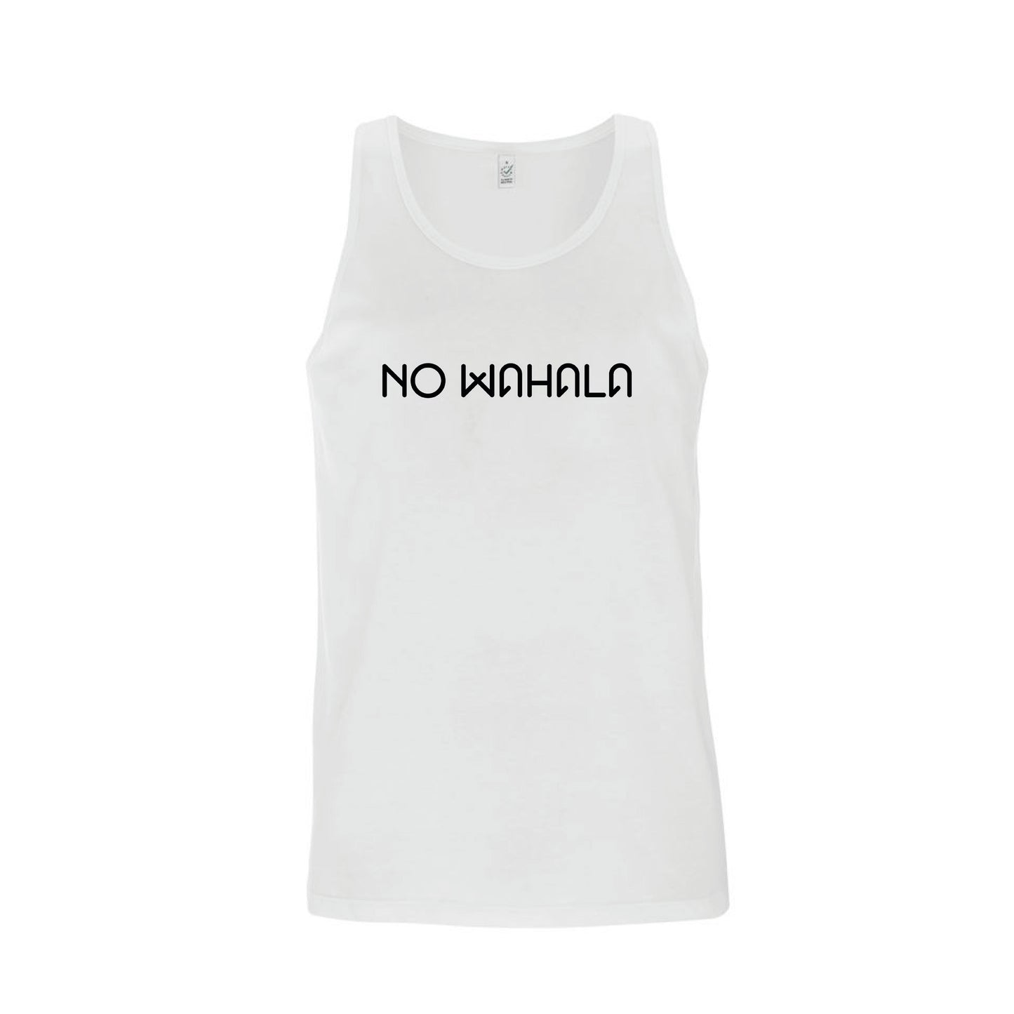 No Wahala - White Men's Vest
