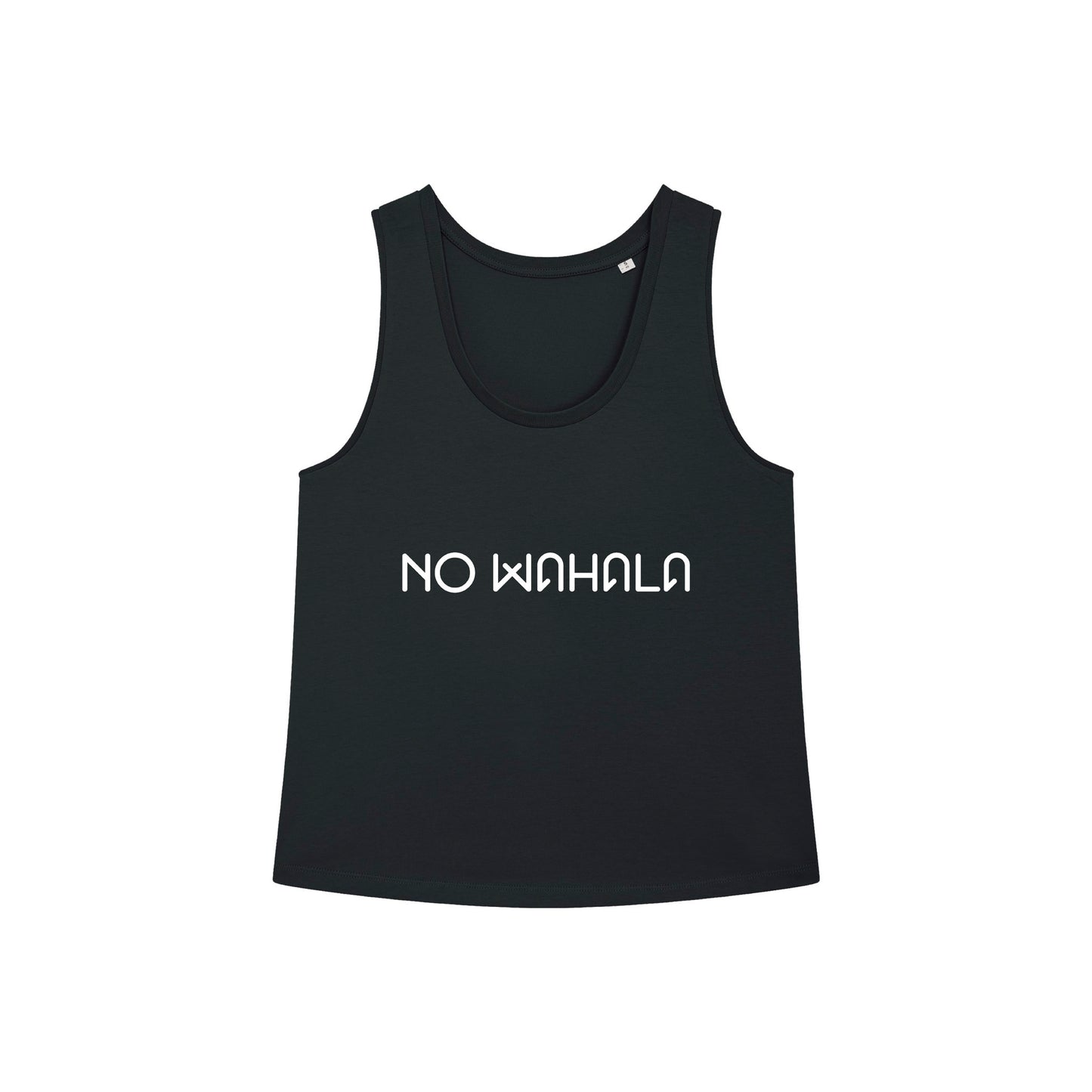 No Wahala - Black Women's Vest