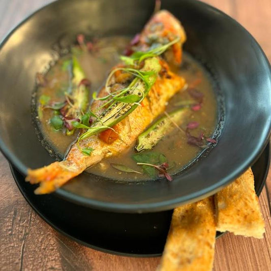 Okra Fish Soup